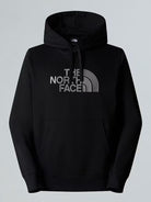 The North Face Felpa Uomo con cappuccio Drew Peak Nero NF0A89EM JK3 THE NORTH FACE 