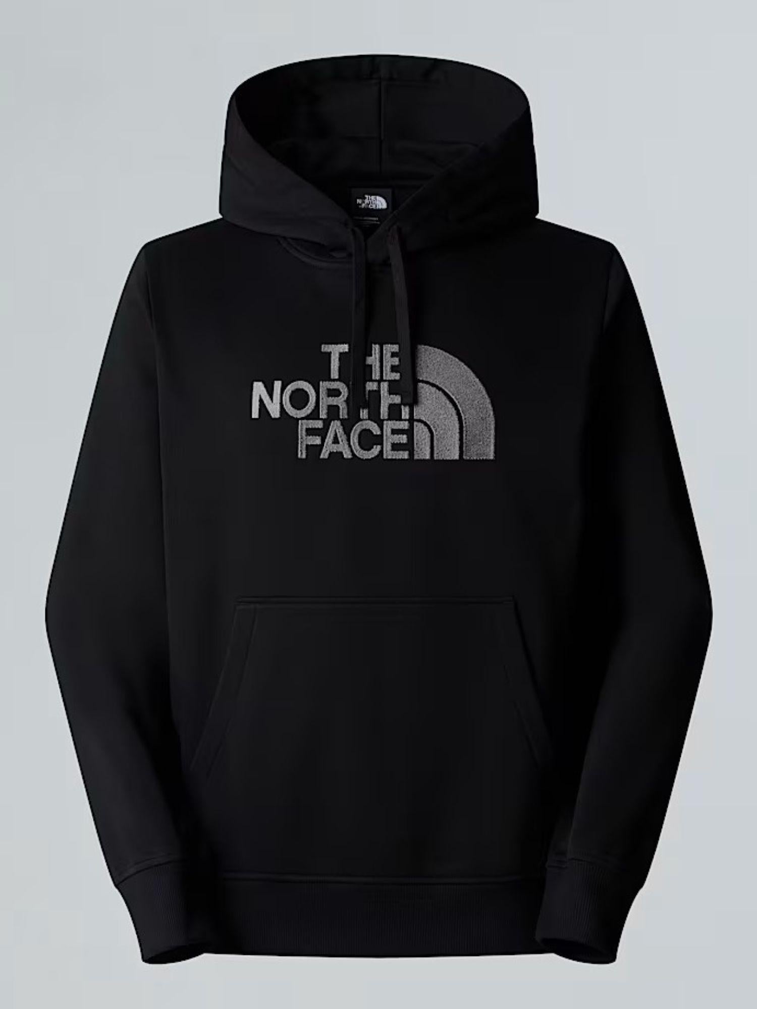 The North Face Felpa Uomo con cappuccio Drew Peak Nero NF0A89EM JK3 THE NORTH FACE 
