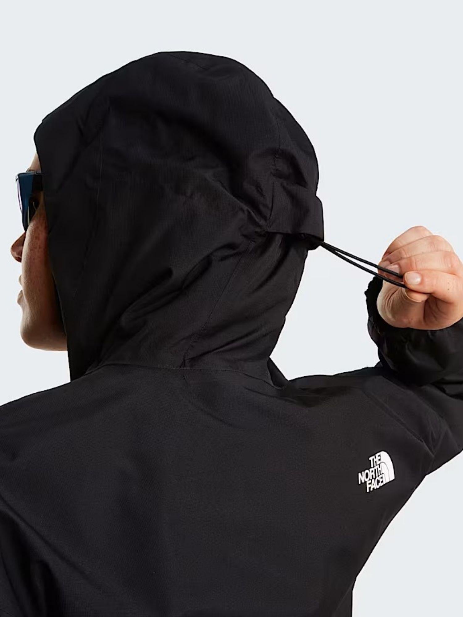 The North Face Giacca Donna Nero Corta in Vita Quest DryVent NF0A8G13 JK3 THE NORTH FACE 