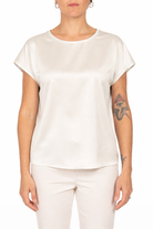 Diana Gallesi Maglia Donna Bianca G492R000660N 21 DIANA GALLESI 