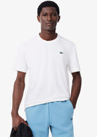 Lacoste T-Shirt Uomo Bianca TH7618 56800 001 LACOSTE 