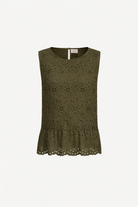 Emme Marella Canotta Donna Emmpanetto Verde Militare 2615941022200 005 EMME MARELLA 