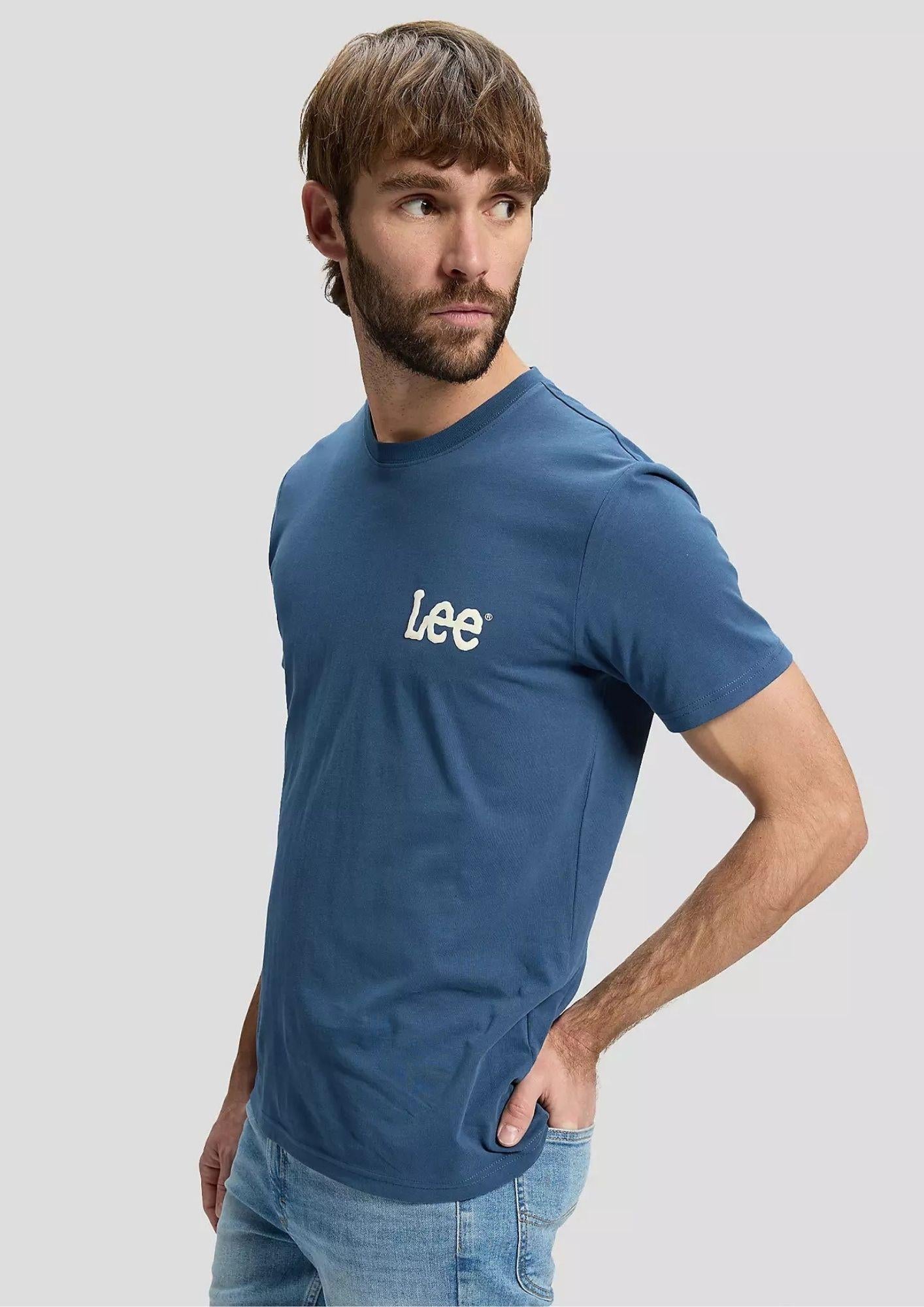 Lee T-Shirt Uomo Blu 112376431 BLUE LEE 