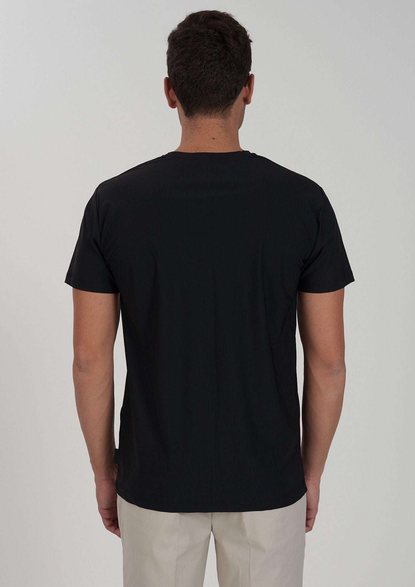 Yes Zee T-Shirt Uomo Nero T778 OQ00 0801 YES ZEE 