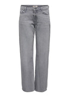Only Jeans Donna Cobain Medium Grey Denim 15352128 Medium Grey Denim ONLY 