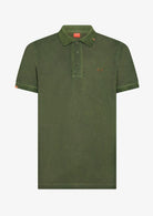 Sun68 Polo Uomo Verde Scuro A36155 37 SUN68 
