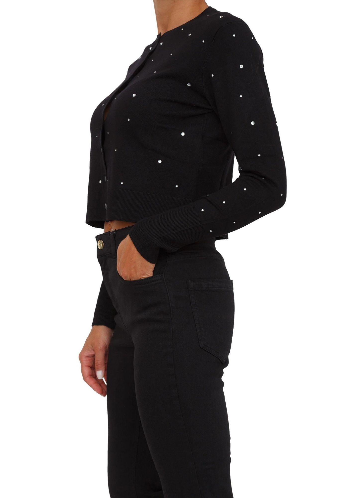 Emme Marella Cardigan Donna Rena Nero 2525346081200 011 EMME MARELLA 