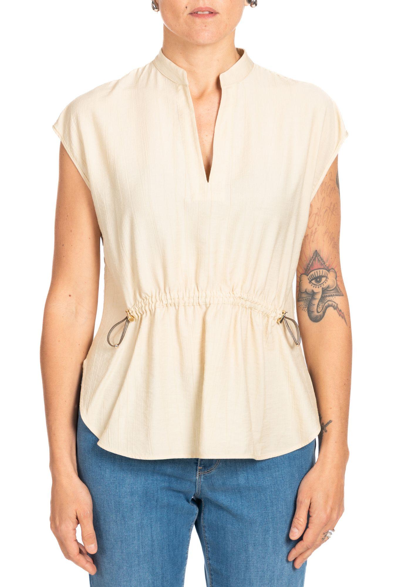 Diana Gallesi Blusa Donna Ecrù 2491R003058N 02 DIANA GALLESI 