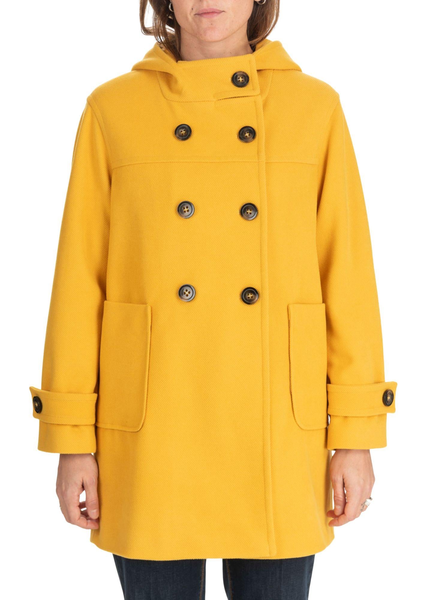 Diana Gallesi Giubbino Donna Giallo Ocra 8694R001259N 18 DIANA GALLESI 