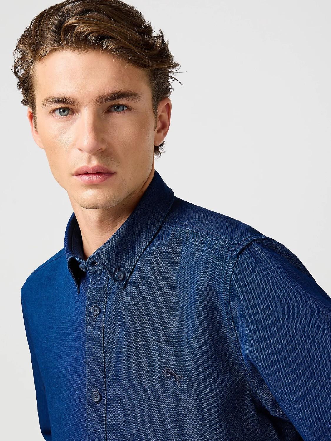 WRANGLER 112364234BLUE