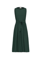 Emme Marella Vestito Donna Emmkabala Verde Scuro 2615221232200 004 EMME MARELLA 