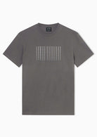 Armani Exchange T-Shirt Uomo Beige XM002519 AF10334 U8144 ARMANI EXCHANGE 