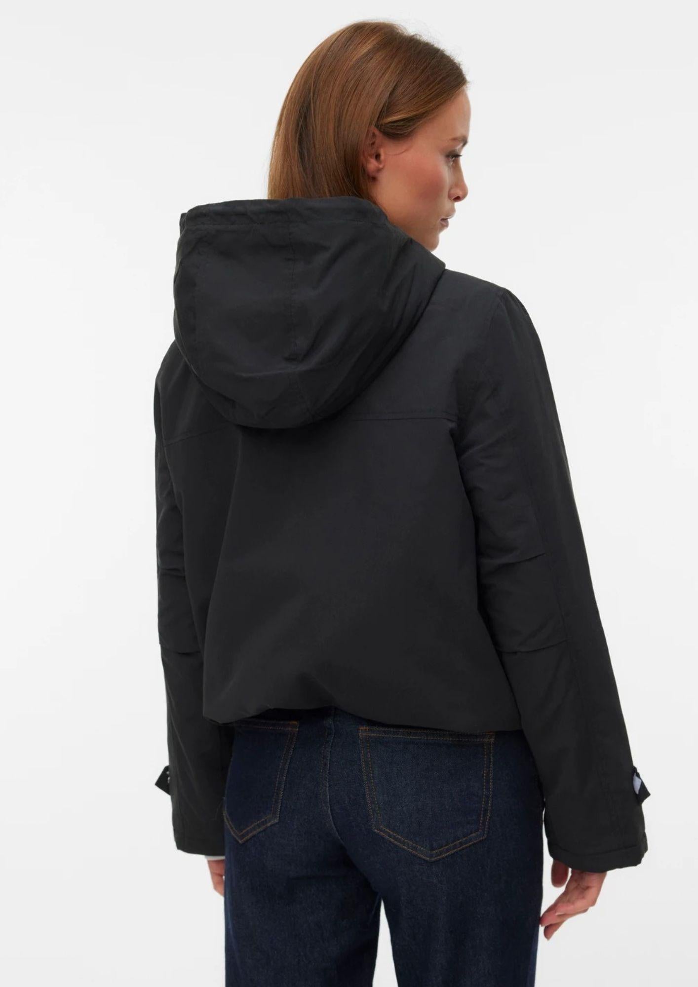 Vero Moda Giacca Invernale Donna Gail Nero 10332186 Black VERO MODA 