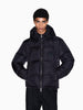 Armani Exchange Piumino con cappuccio Uomo Nero
