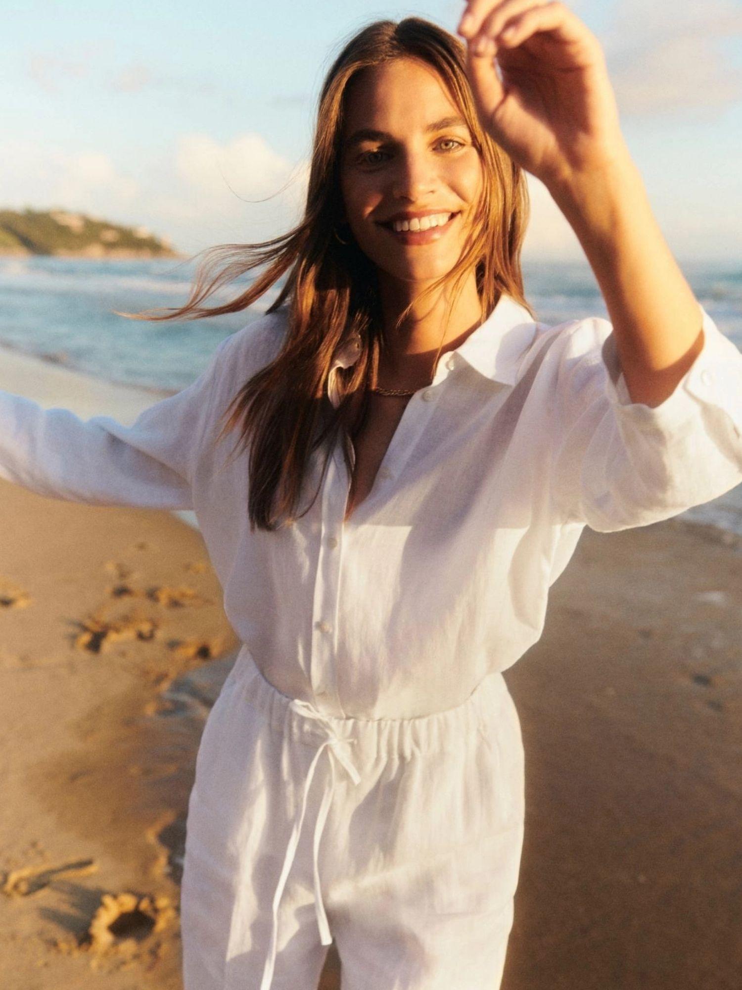 Emme Marella Camicia Donna Emmgirello Bianca 2615111122200 003 EMME MARELLA 