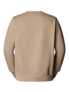 The North Face Felpa Drew Peak Uomo Beige Sabbia NF0A89EK EHX THE NORTH FACE 