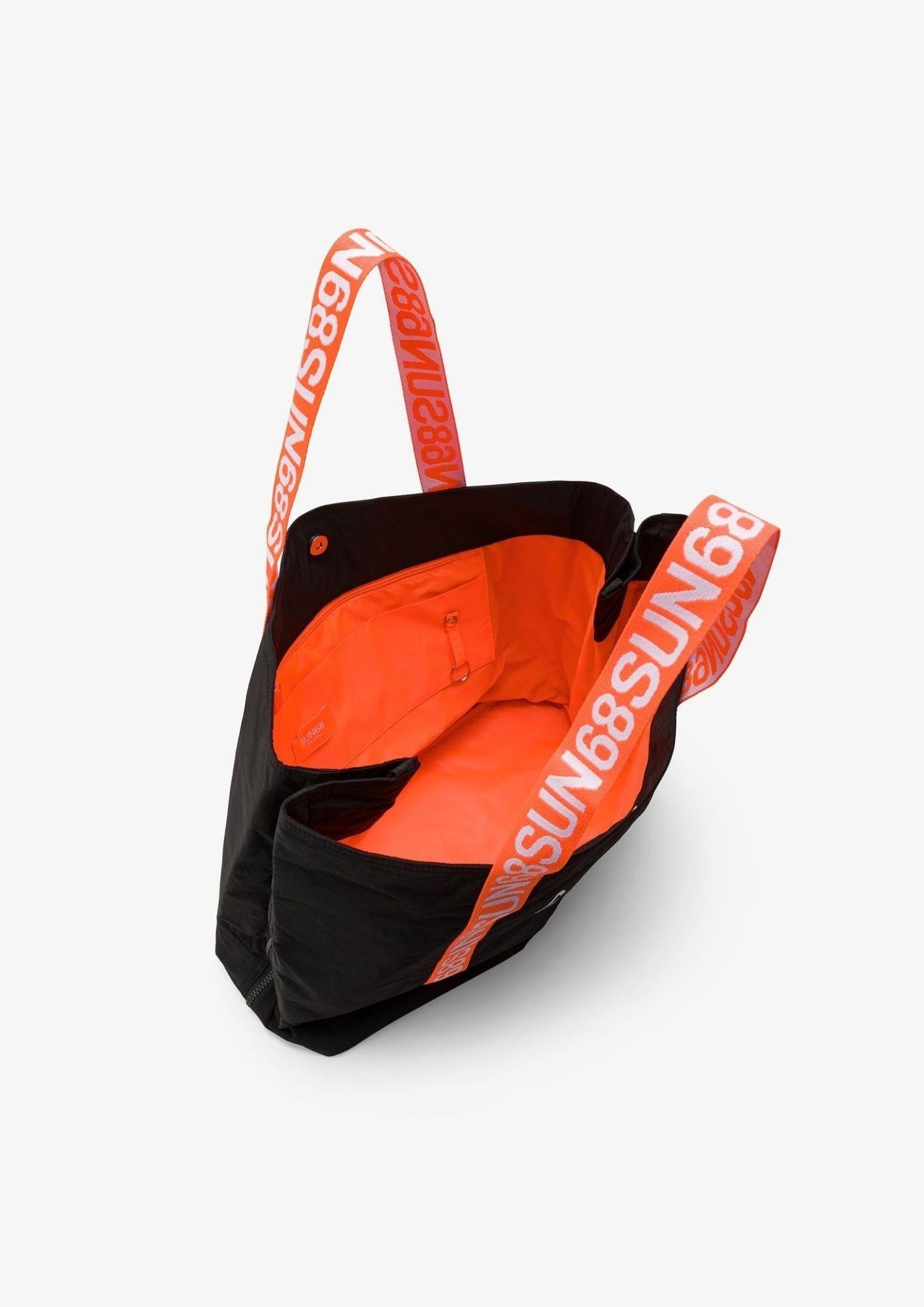 Sun68 Borsa Donna Blu Navy W36106 07 SUN68 