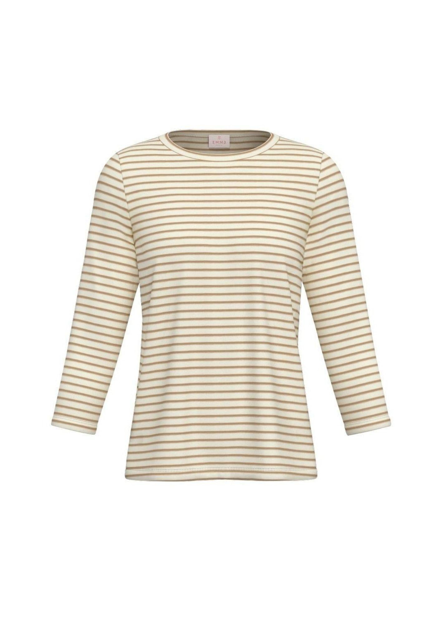 Emme Marella Maglia Donna Cosetta Bianco e Grano 2615971011200 005 EMME MARELLA 