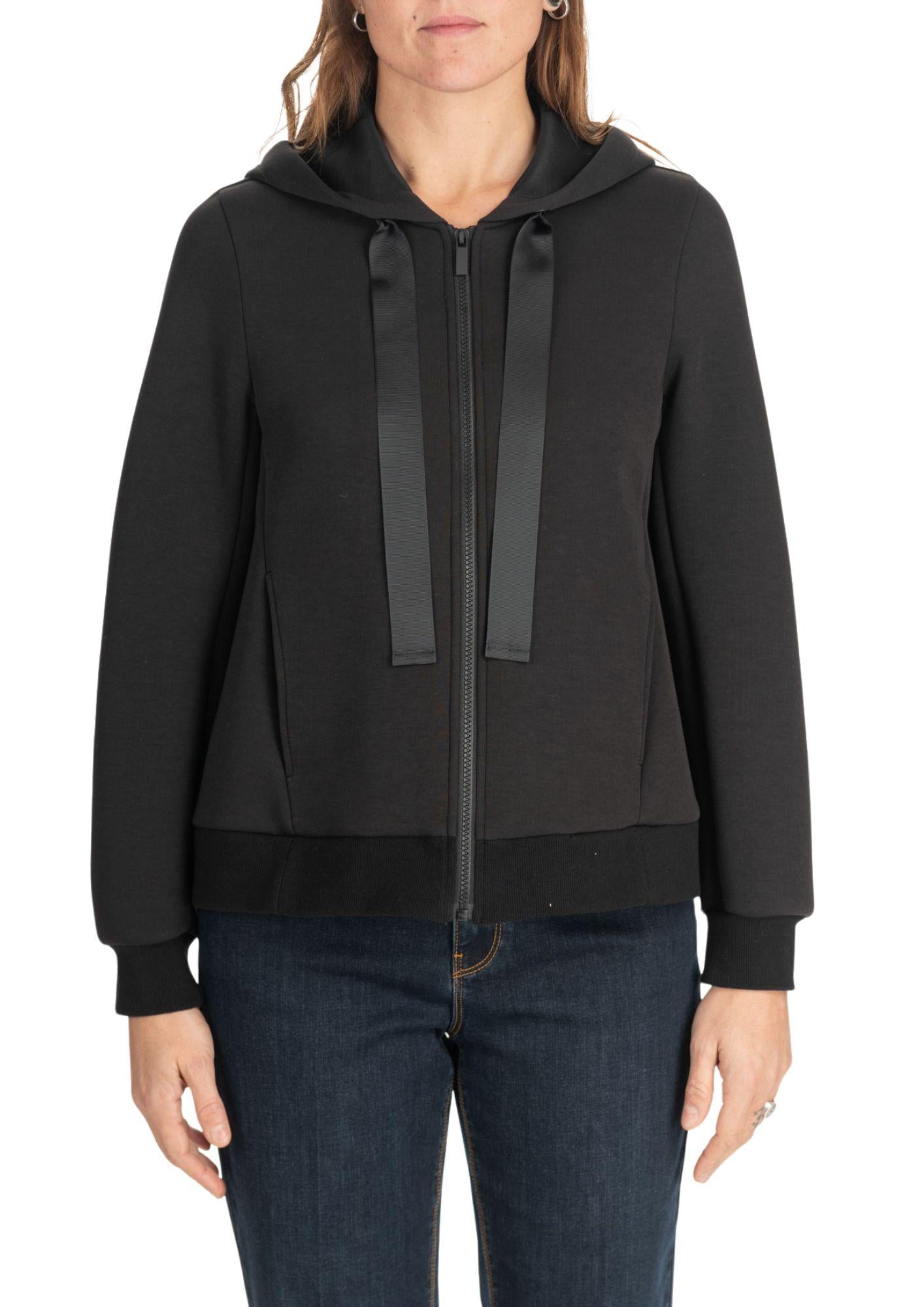 Diana Gallesi Felpa Donna Nera G888R000631N 33 DIANA GALLESI 