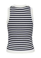 Jacqueline De Yong Canotta Donna Aya Bianca e Blu 15287501 Cloud Dancer SKY CAPTAIN JACQUELINE DE YONG 