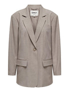 Only Blazer Donna Fungi Onllinda 15328158 Fungi MELANGE ONLY 