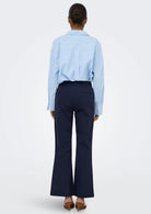 Only Pantalone Donna Stella Blu 15364098 Night Sky ONLY 