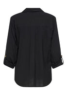 Jacqueline De Yong Camicia Donna Laurel Nera 15329311 Black JACQUELINE DE YONG 