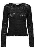 Jacqueline De Yong Maglia Donna Sun Nera 15287384 Black JACQUELINE DE YONG 