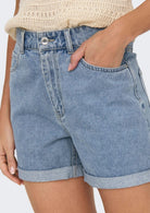Only Shorts Donna Vega Light Blu Denim 15230571 Light Blue Denim ONLY 