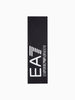 EA7 Emporio Armani Sciarpa Visibility con maxi logo EA7 Nero