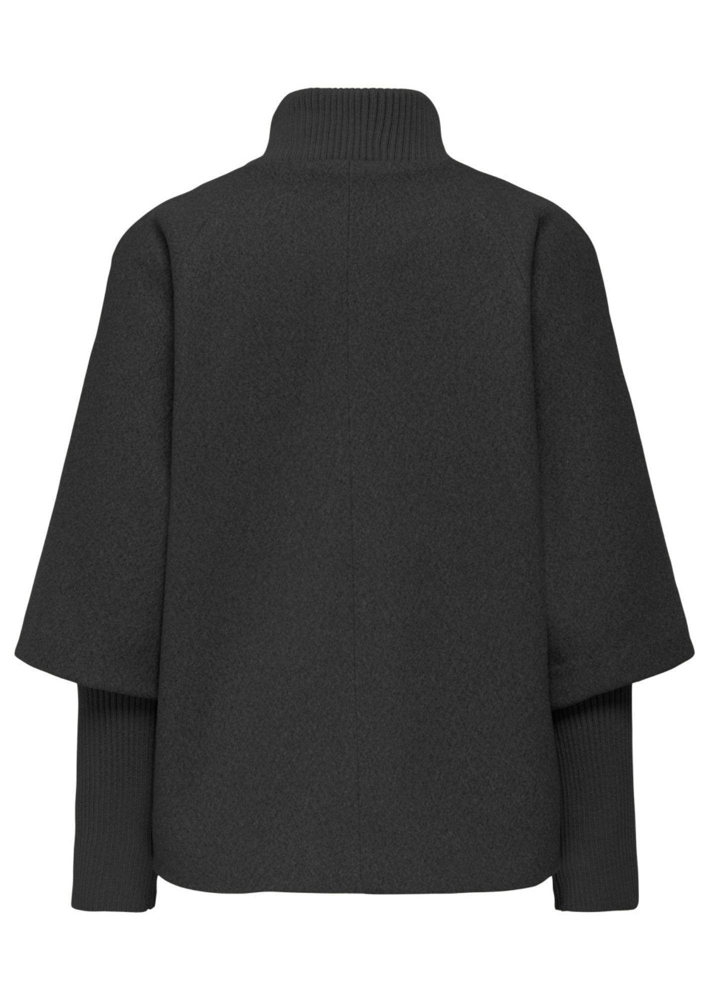 Jacqueline De Yong Cappotto Invernale Donna Memory Grigio 15353907 Dark Grey Melange JACQUELINE DE YONG 