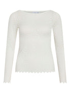 Vila Top Donna Obera Bianco 14108569 White VILA 