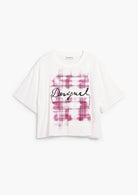Desigual T-Shirt Donna Cracovia Bianca 26SWTK16 1000 DESIGUAL 