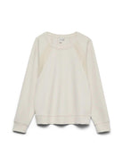 Vero Moda Felpa Donna Birch VMInima 10341044 Birch BIRCH CROCHET VERO MODA 