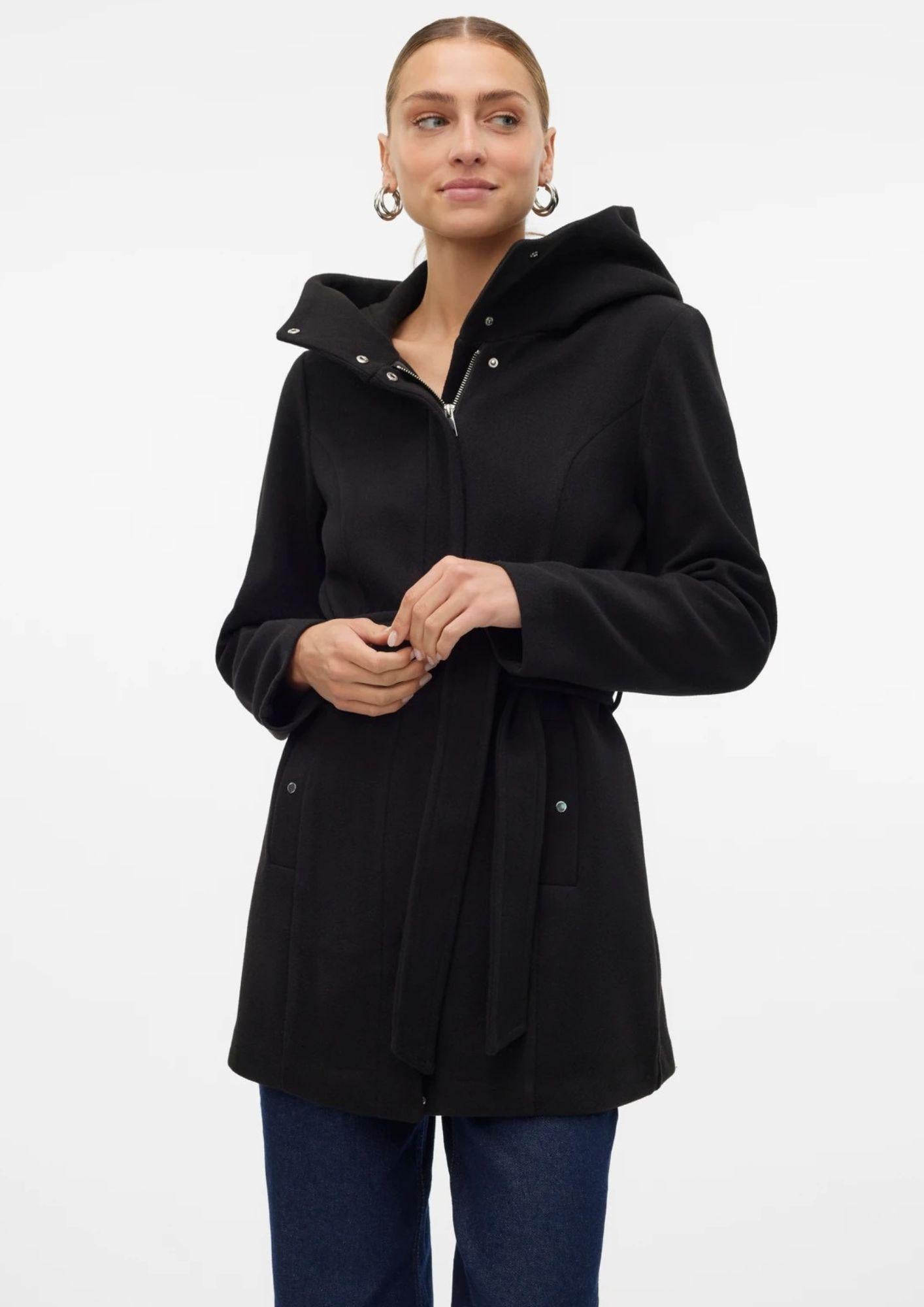 Vero Moda Giubbino Donna Polpliva Nero 10310779 Black VERO MODA 