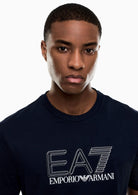 EA7 Emporio Armani T-Shirt Blu 7M001307 AF10375 UB102 EA7 EMPORIO ARMANI 