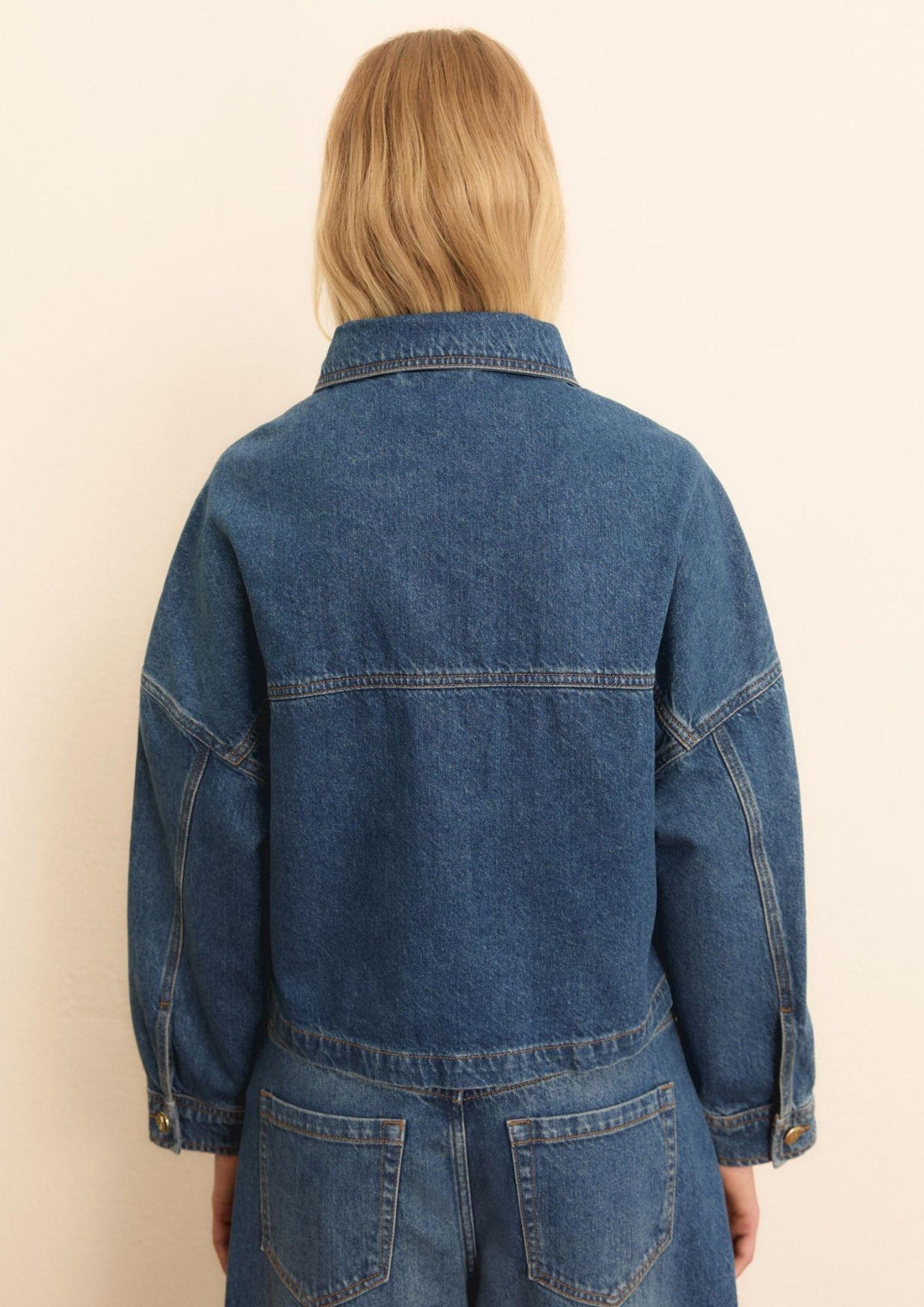 Emme Marella Giubbino Donna Emitaverna Blu Denim 2615111014200 001 EMME MARELLA 