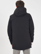 Yes Zee Uomo Cappotto Nero O843 NM00 0801 YES ZEE 