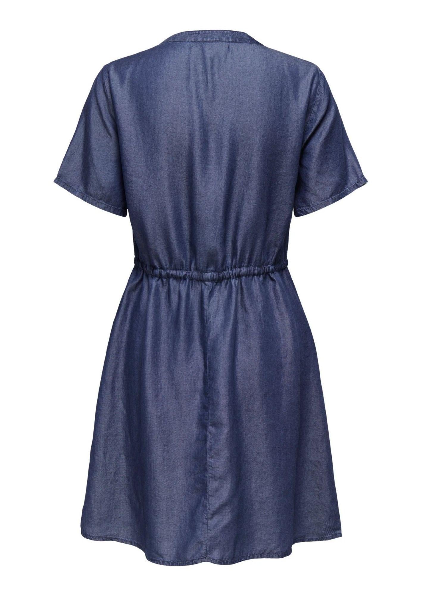 Jacqueline De Yong Vestito Donna Jasper Blu Denim Scuro 15366472 Dark Blue Denim JACQUELINE DE YONG 