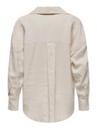 Only ONLZAZIMA Camicia Donna Bianco Antique White 15272523 Antique White ONLY 