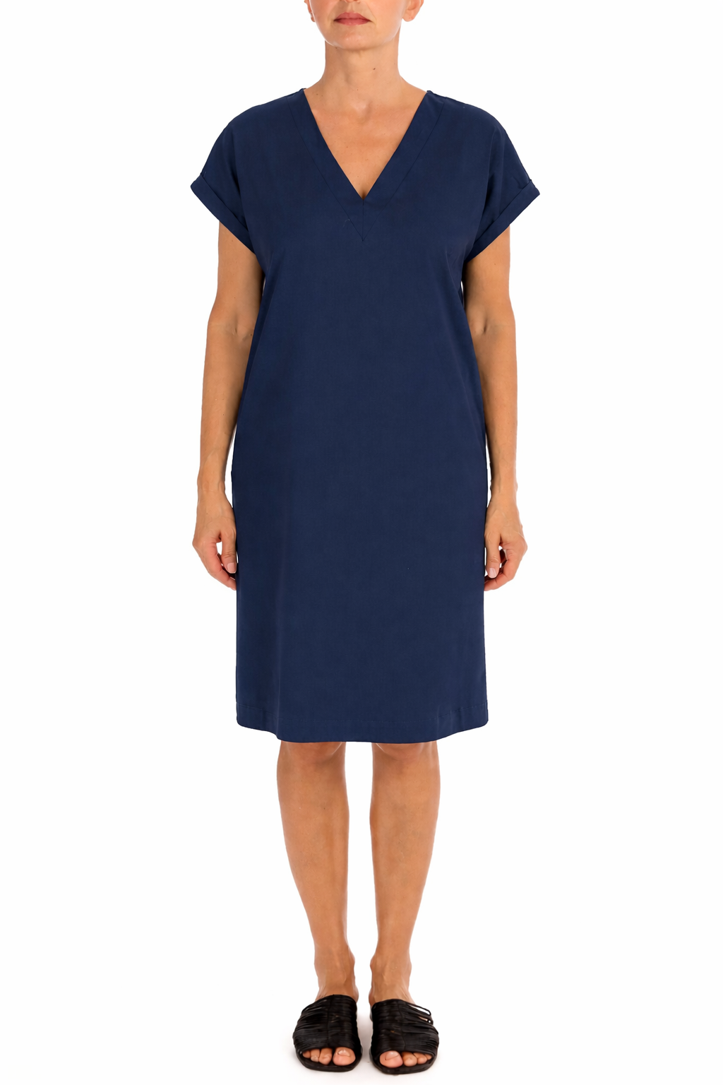 Diana Gallesi Vestito Donna Blu 7045R005004N 34 DIANA GALLESI 