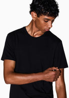 Armani Exchange T-Shirt Uomo Nera 8NZT74 ZJA5Z 1200 ARMANI EXCHANGE 