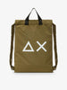 Sun68 Taslon Back Pack Zaino Verde Scuro