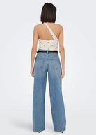Jacqueline De Yong Jeans Donna Blu Denim Chiaro 15382371 Light Blue Denim JACQUELINE DE YONG 