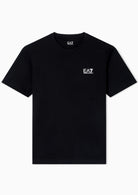EA7 Emporio Armani T-Shirt Uomo Nera 8NPT25 PJVPZ 1200 EA7 EMPORIO ARMANI 