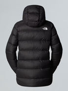 The North Face Parka Donna in piumino Hyalite con cappuccio Nero NF0A8E74 JK3 THE NORTH FACE 