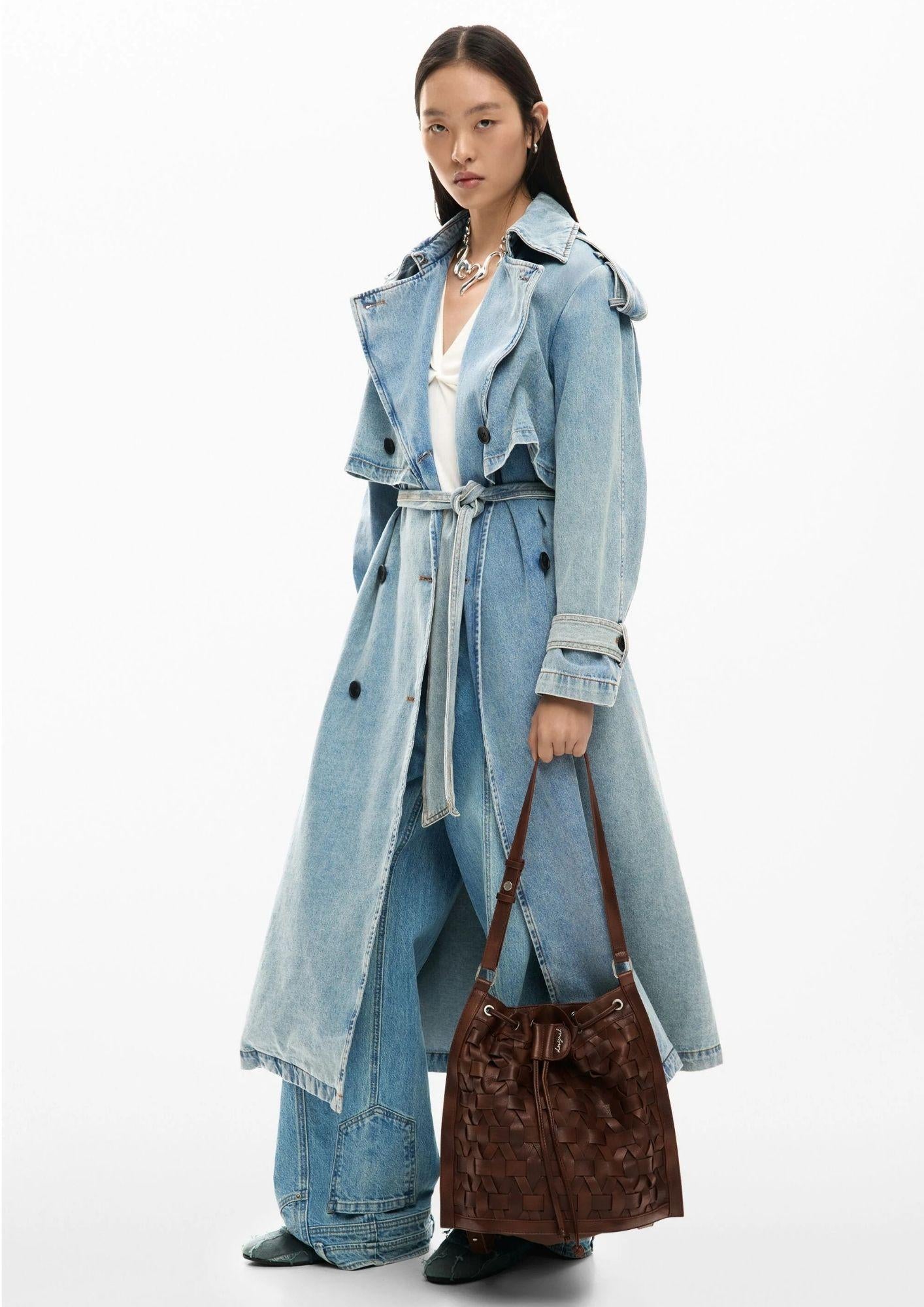 Desigual Zaino Donna Backargon Camel Harlan Marrone 26SAKP14 6064 DESIGUAL 