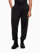 EA7 Emporio Armani Pantaloni jogger Soccer in tessuto tecnico Uomo Nero 7M000622 AF17089 UC001 EA7 EMPORIO ARMANI 