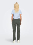 Pantaloni Donna Verde Scuro 15338655 Kambaba ONLY 