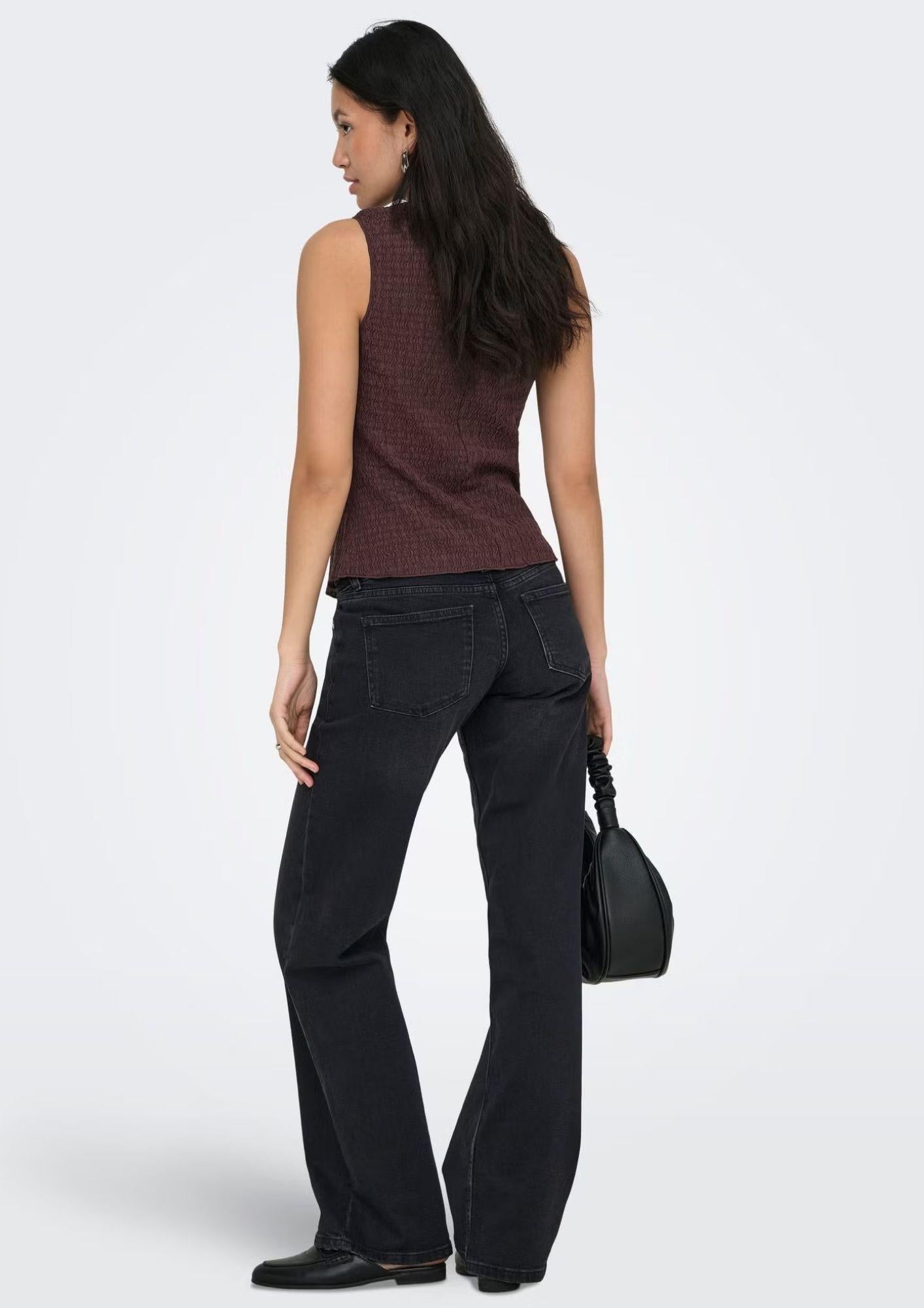 Only Top Donna Ilse Marrone 15374601 Deep Mahogany ONLY 